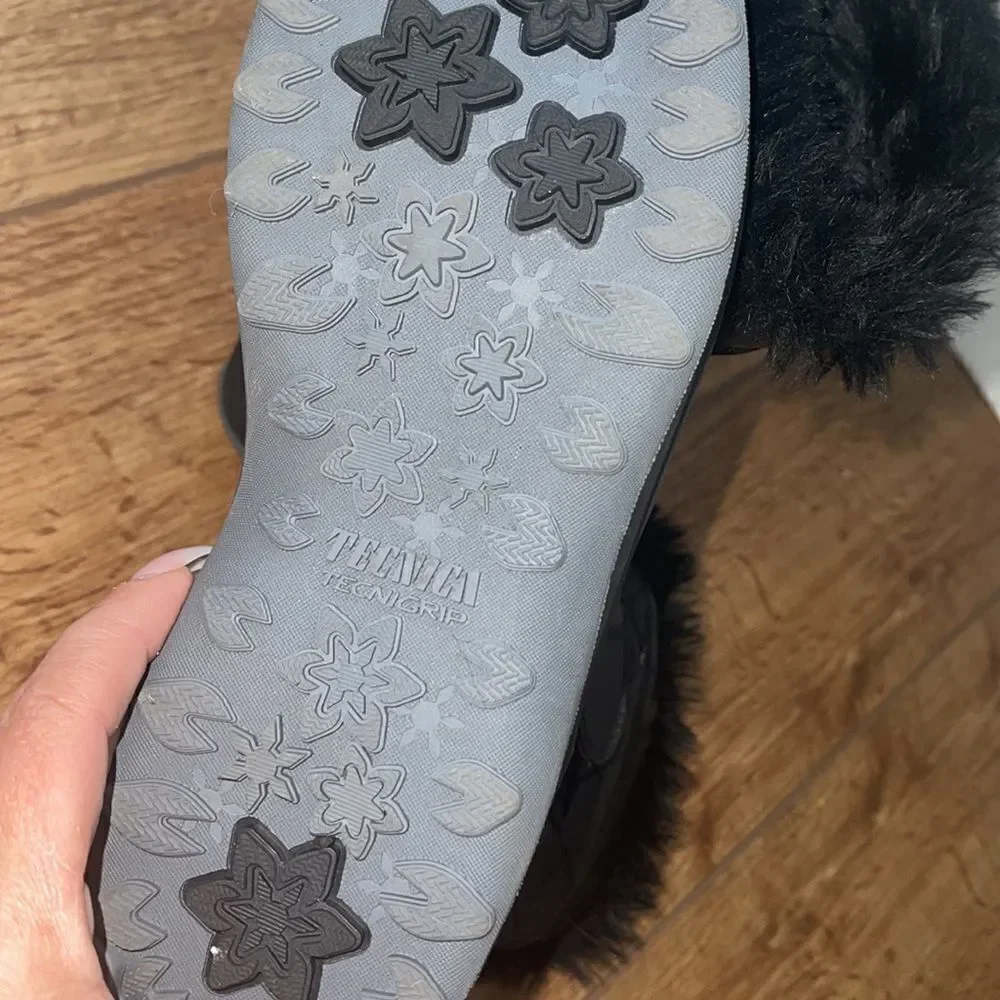 Tecnica black TECNIDRY WATERPROOF boots/fur 7